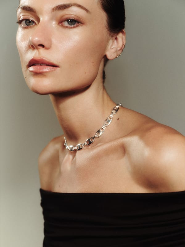 Coco Mariner Chain - Silver